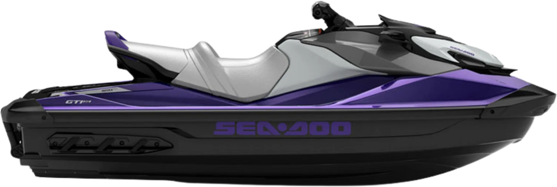 Purple Sea-Doo GTI SE 130, side profile